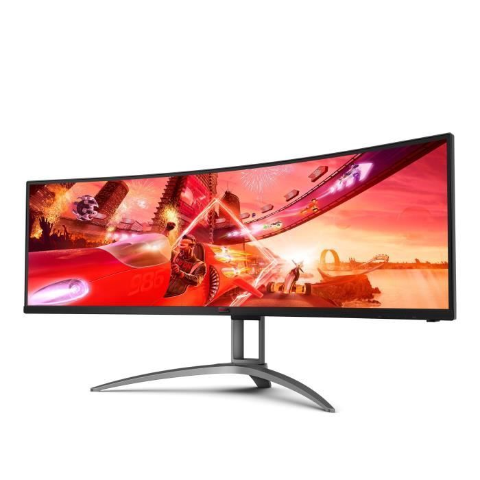 Monitor da gioco curvo - AOC Agon - AG493UCX2 - 48,8