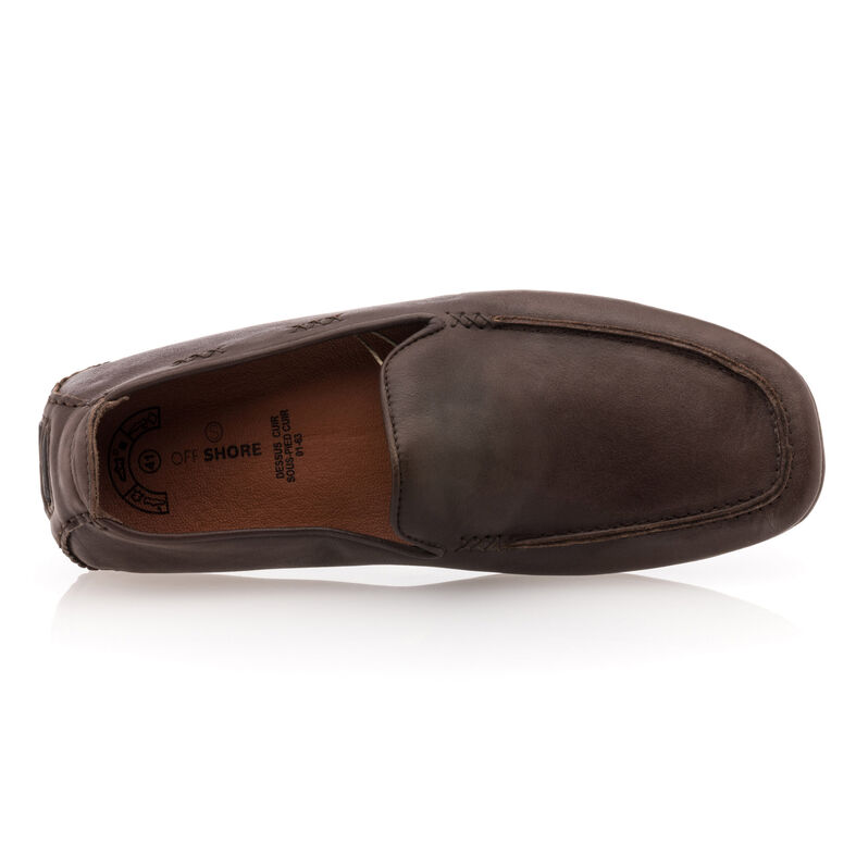 Zapatos cómodos marrones para hombre