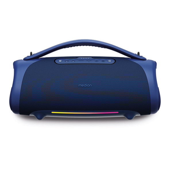 Outdoor-BT-Speaker, XL, blau (MD43768)