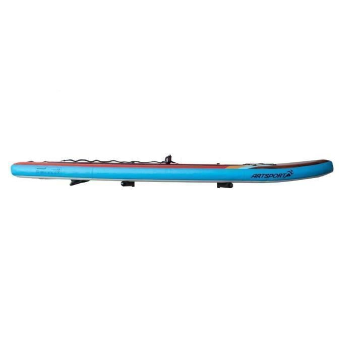 Portaequipajes de techo QLS para cofre de techo, soporte de pared para cofre de esquís, amortiguador de espuma, 82,5 cm, WSB.O 8442
