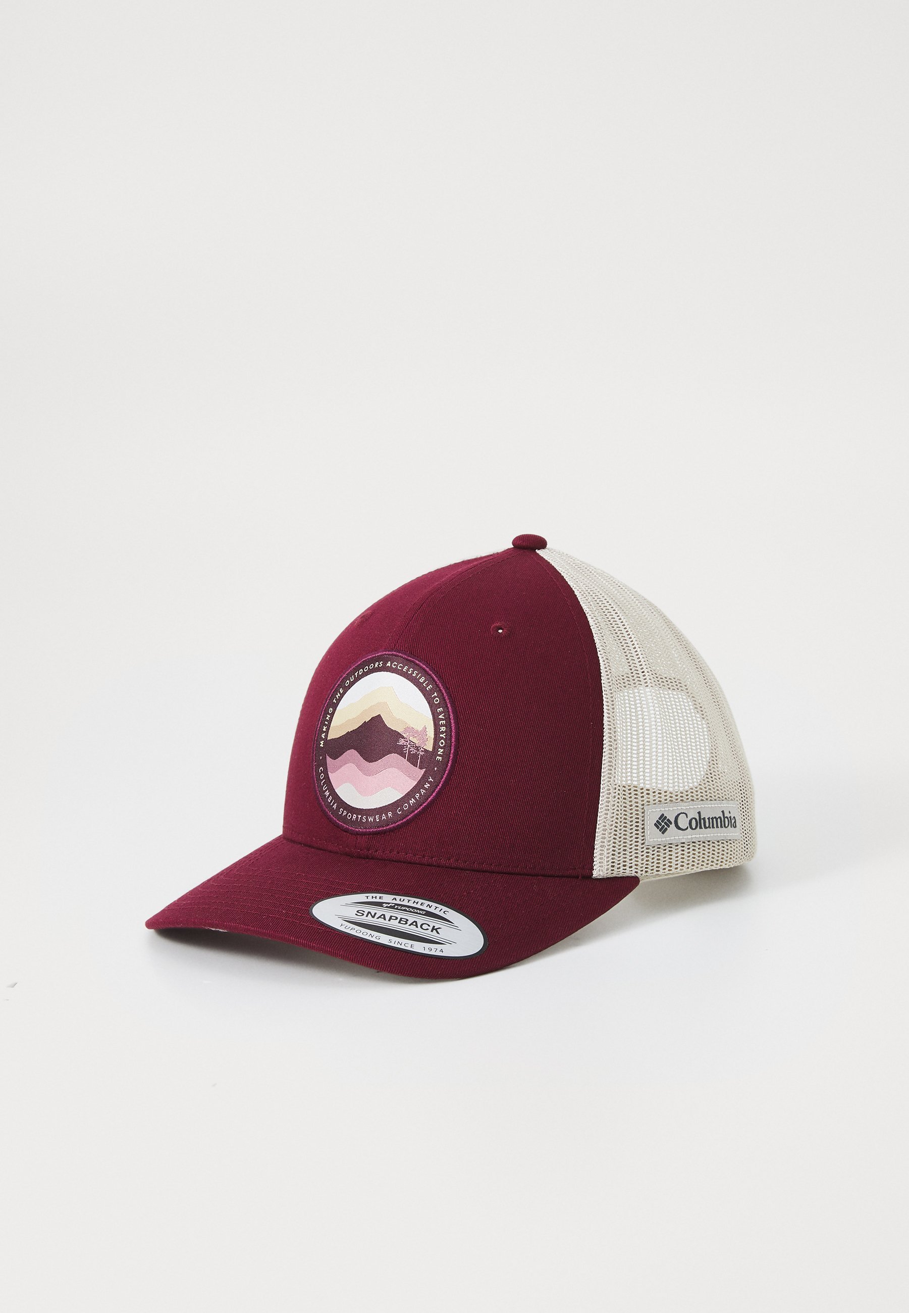 Columbia SNAP BACK UNISEX - Cappellino - ricco color vino