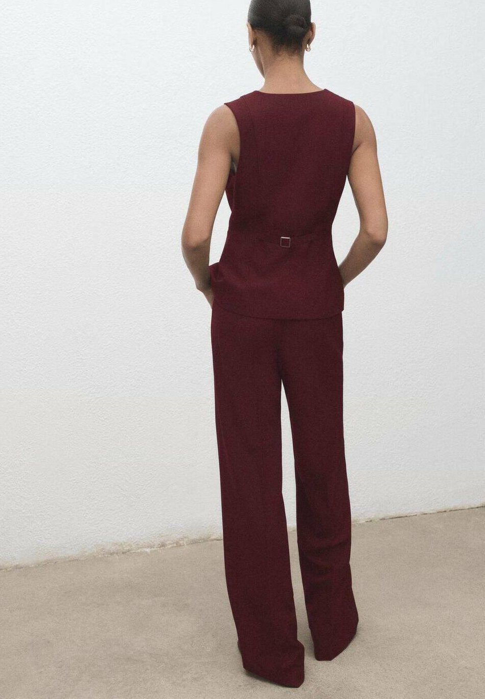 Combinaison Mango LONGUE - STYLE - Bordeaux