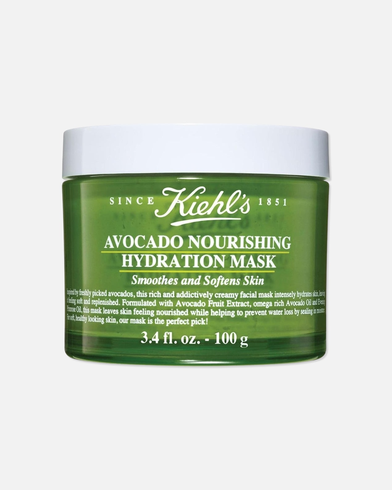Mascarilla hidratante nutritiva de aguacate de Kiehl's - 100 ml