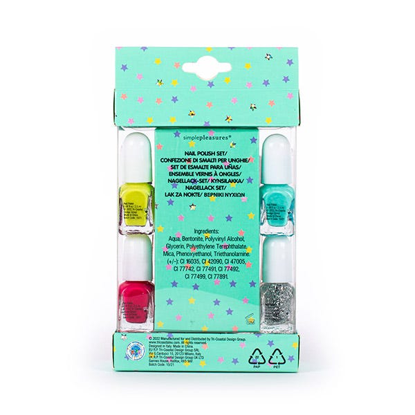 Kawaii Mini Neglelak Stjerne | 1UD