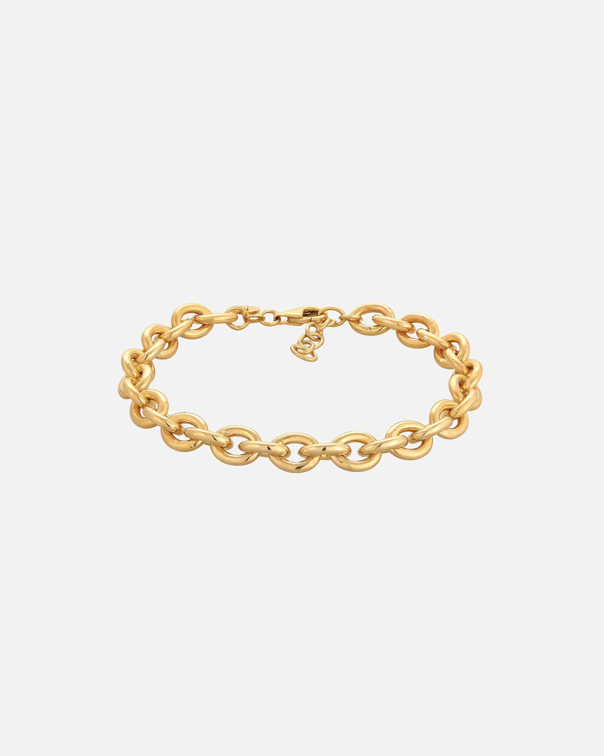 Elli PREMIUM Femmes Déclaration grossier élégant en argent sterling 925 rhodié