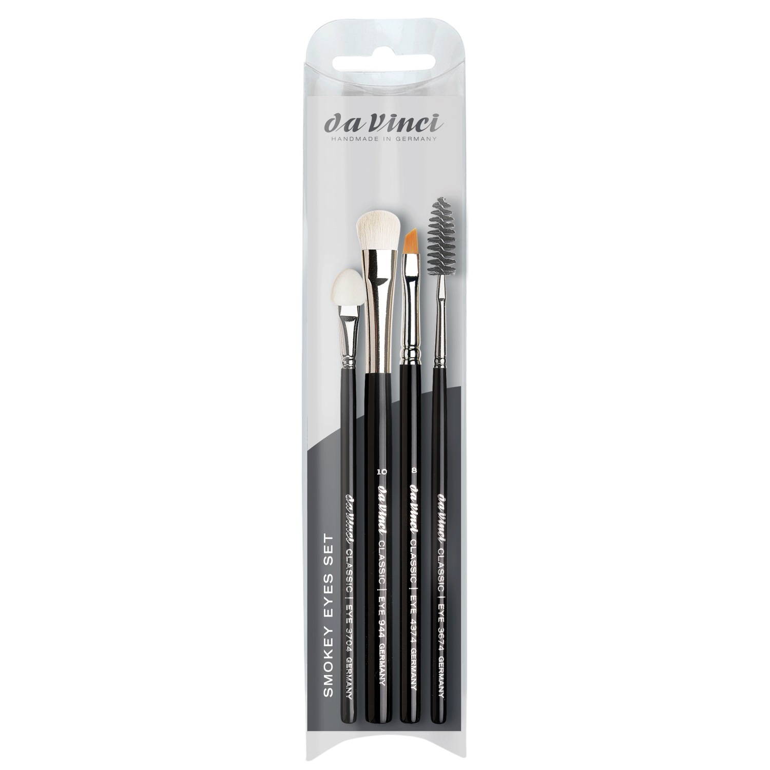 Da Vinci set kistova za smokey eyes – 1 komad