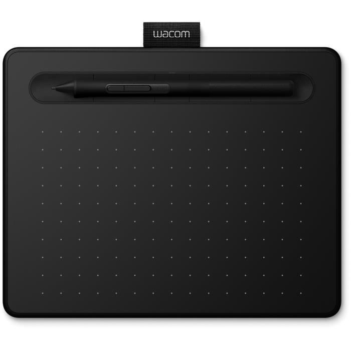 Wacom Graphics Tablet - 7-inch Pen Graphics Tablet - 4096 Pressure Levels - Black - Windows/Mac OS/Chrome OS