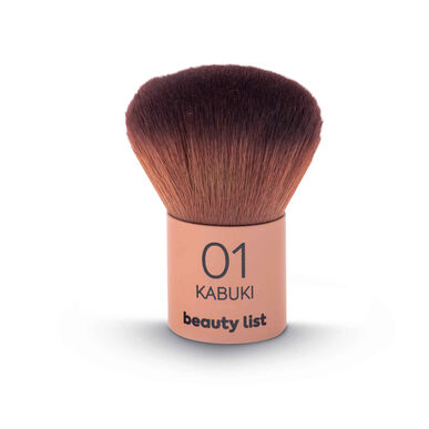 Mini čopič Kabuki za lepotne izdelke Beauty List