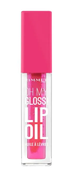 Rimmel Oh My Gloss Lip Oil Olejek do ust 003 Berry Pink
