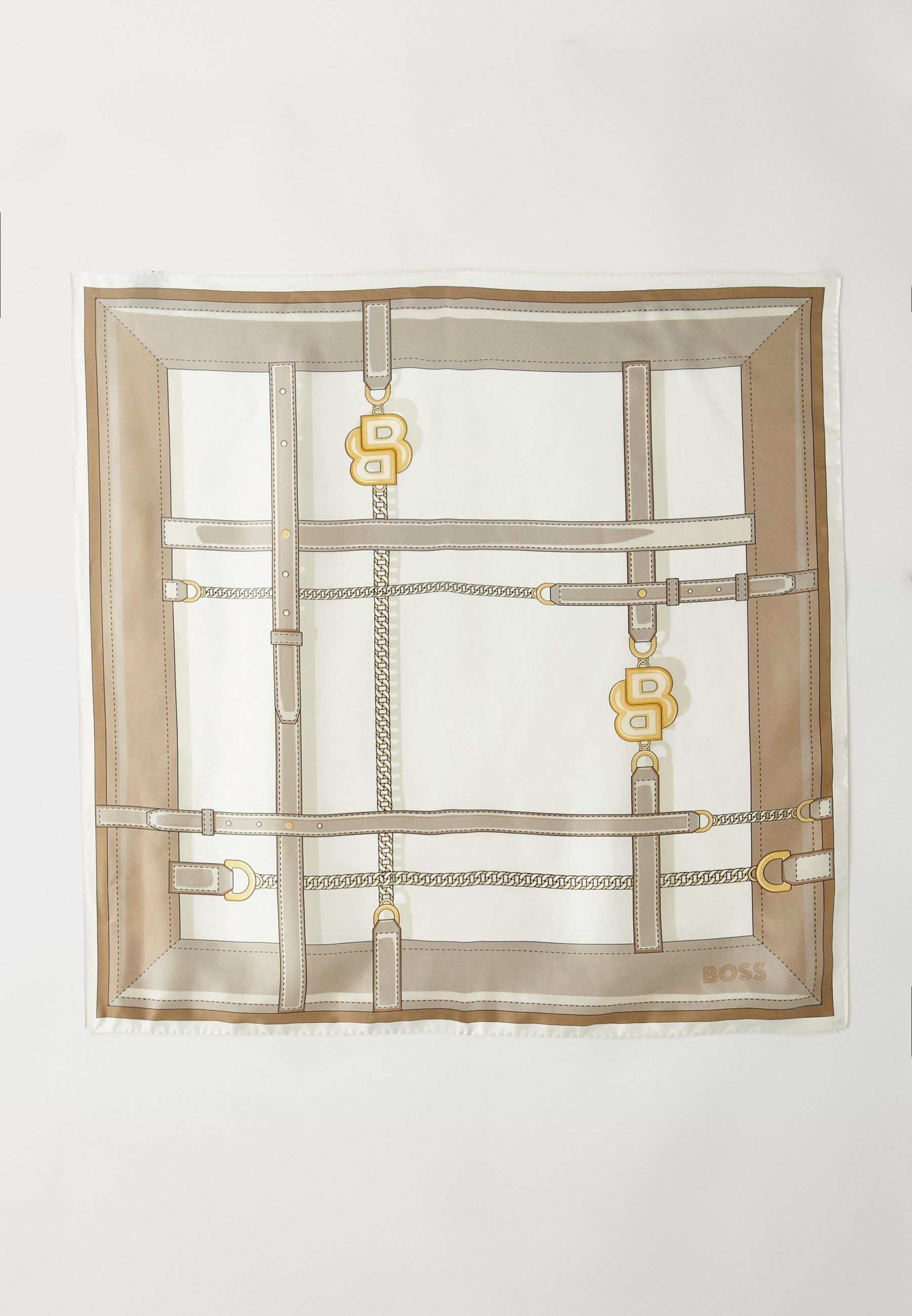 BOSS LAINY - Foulard - lichtbeige