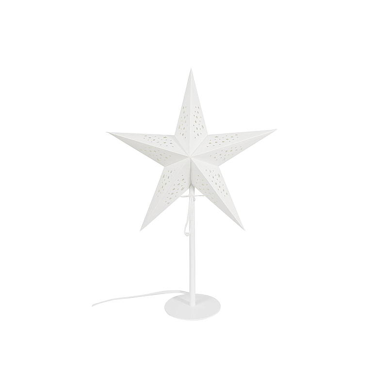 Kerstster voor thuis, 35 cm op voet, Vega