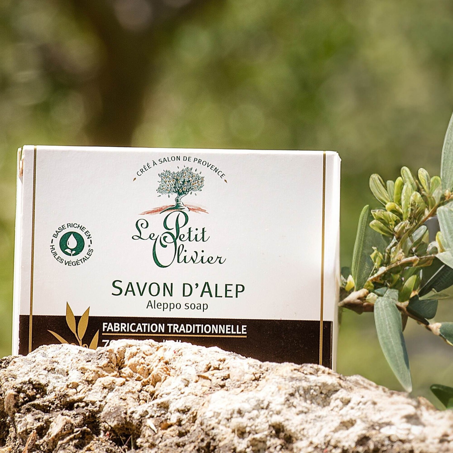 Le Petit Olivier Savon d'Alep