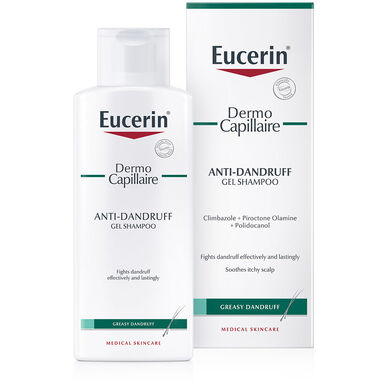 Eucerin Dermo Capillaire hilsettä ehkäisevä shampoo 250 ml 250 ml