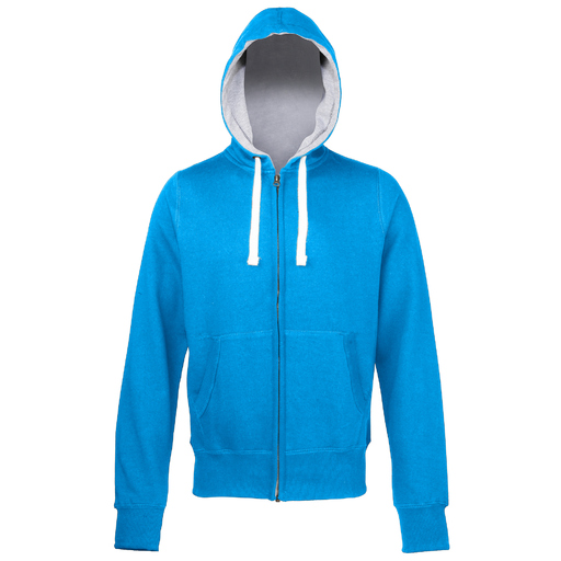 Awdis Chunky Premium Thick Zip Hoodie