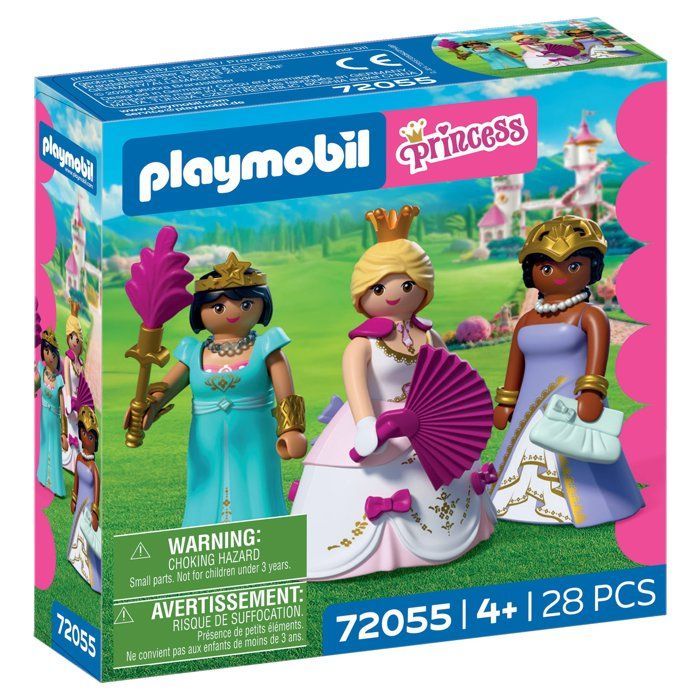 Playmobil 72055 Trio de princesses