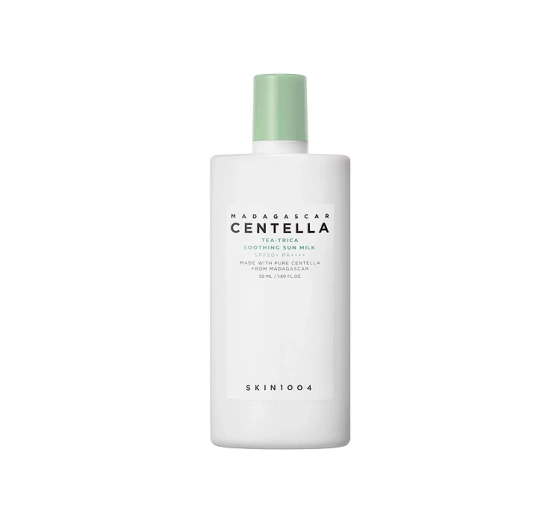 SKIN1004 Madagascar Centella Tea-Trica Soothing Sun Milk lekki krem do twarzy z filtrem SPF50  PA     50 ml