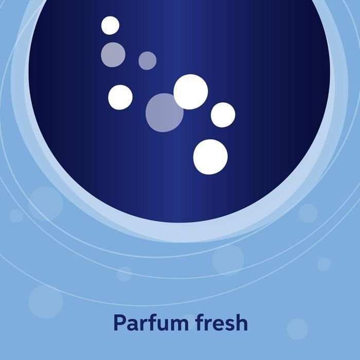 Salvaslip Long Fresh Protection (confezione da 40) Salvaslip ultra assorbenti con zona allungata. Profumo leggero e controllo delle perdite.