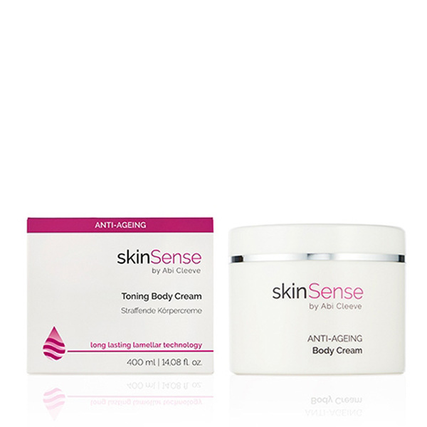 skinSense Anti-Ageing Straffende Körpercreme 400 ml