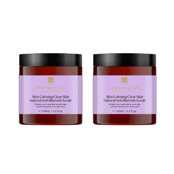 Dr Botanicals Clear Skin Exfoliante Anti-Imperfecciones Pack 2 x 120 ml