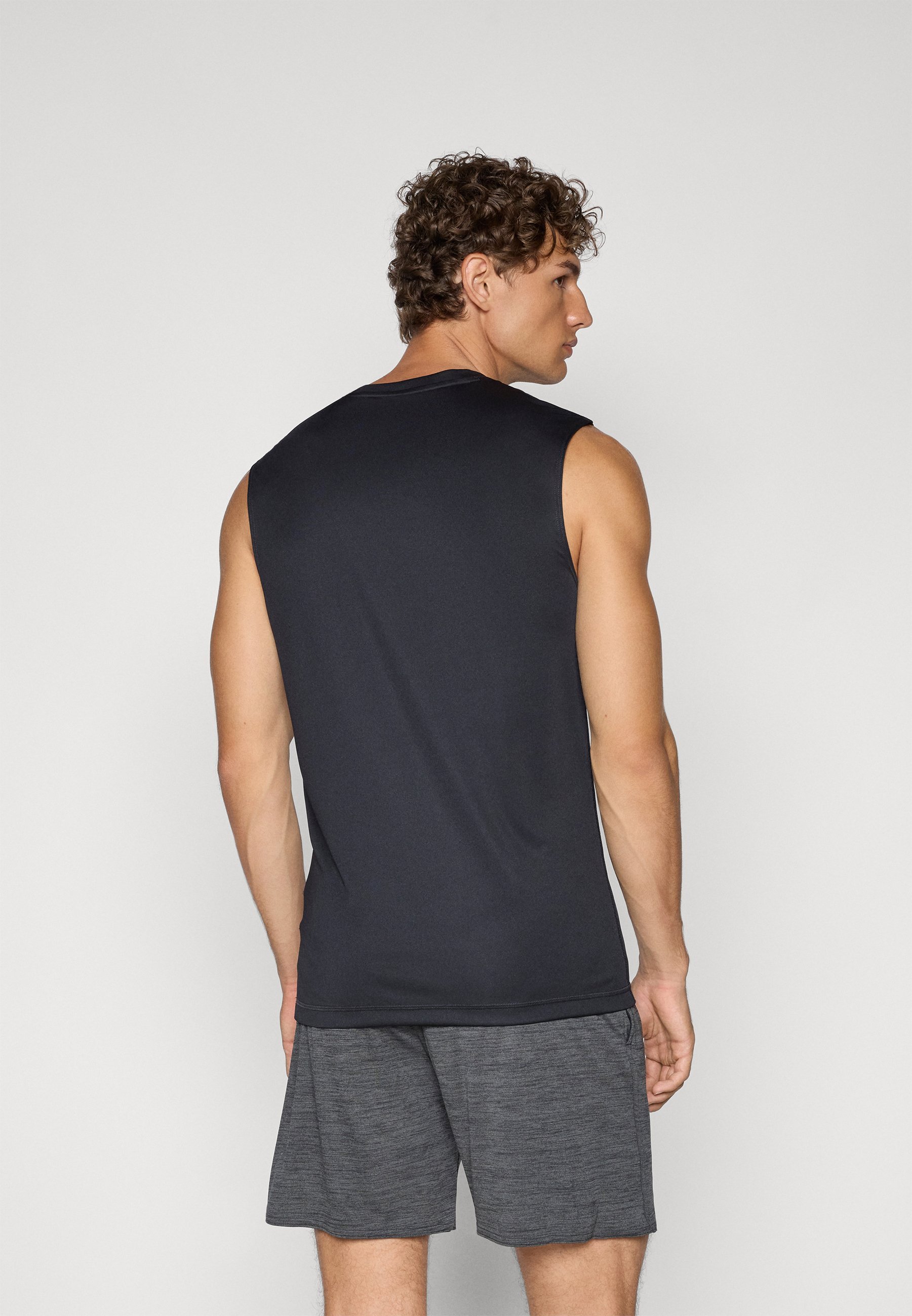 TRAIN SLEEVELESS TECH - Topper - blackReebok