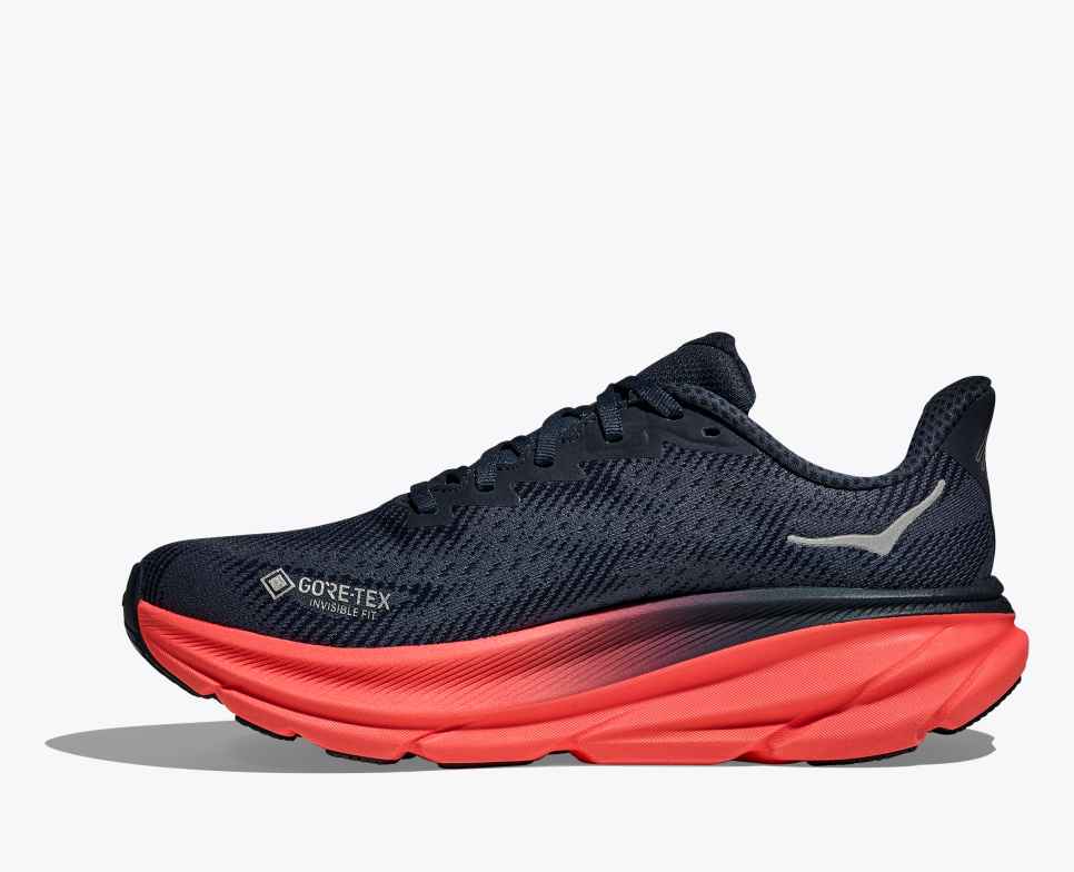 HOKA Clifton 9 GORE-TEX Varsity Navy / Nautical Dusk