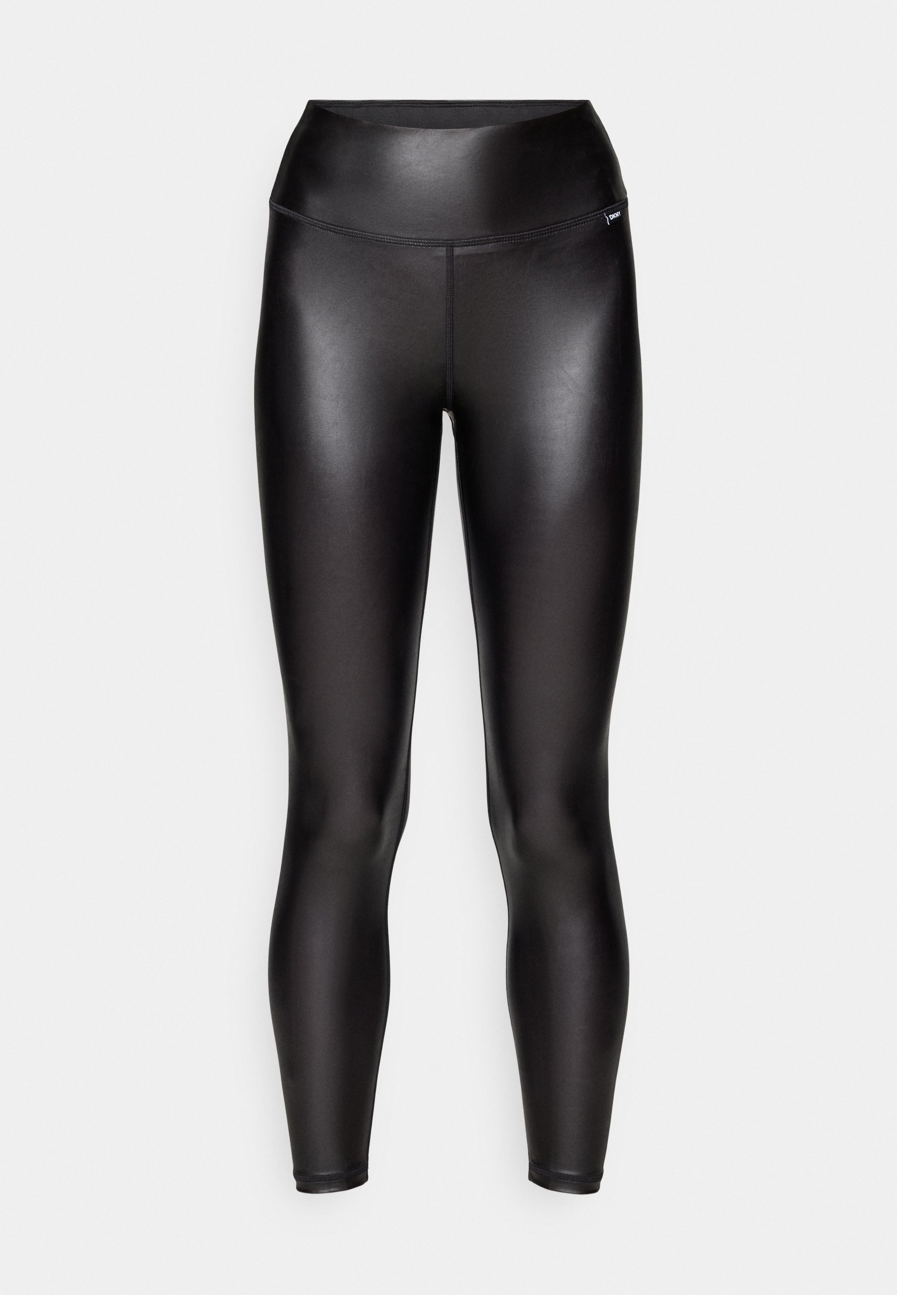 Leggings DKNY taille haute 7/8 - noirs