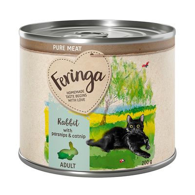 Feringa Pure Meat - Confezione risparmio da 18 x 200 g