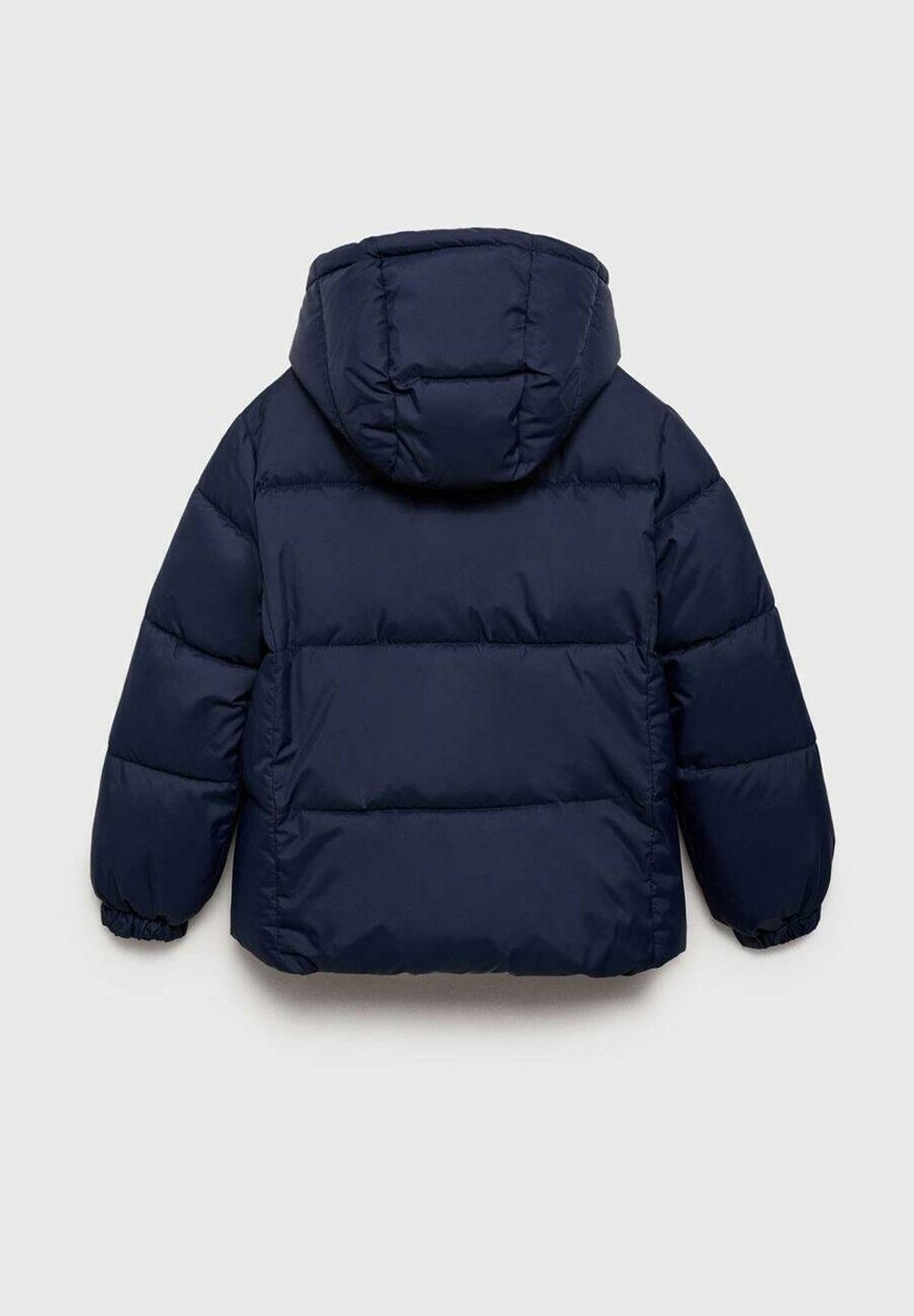 Mango Kids CAPPUCCIO TRAPUNTATO - Giacca invernale - blu royal