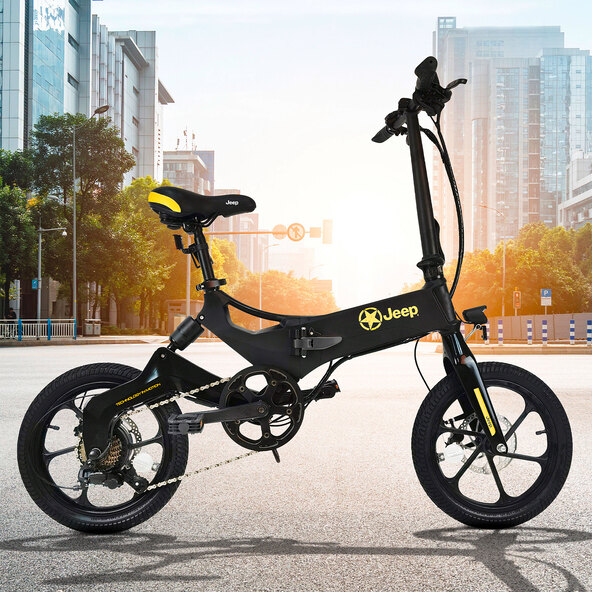 Bicicletă electrică pliabilă FR 6020