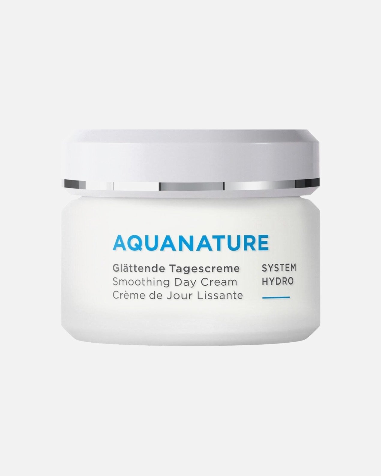 ANNEMARIE BÖRLIND Dnevna krema AQUANATURE za zaglađivanje - 50 ml
