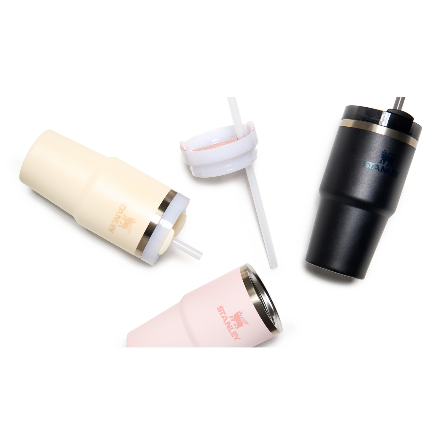 Láhev/termoska Stanley 0,6 l – hrnek THE QUENCHER H2.0 FLOWSTATE™ – 1 kus