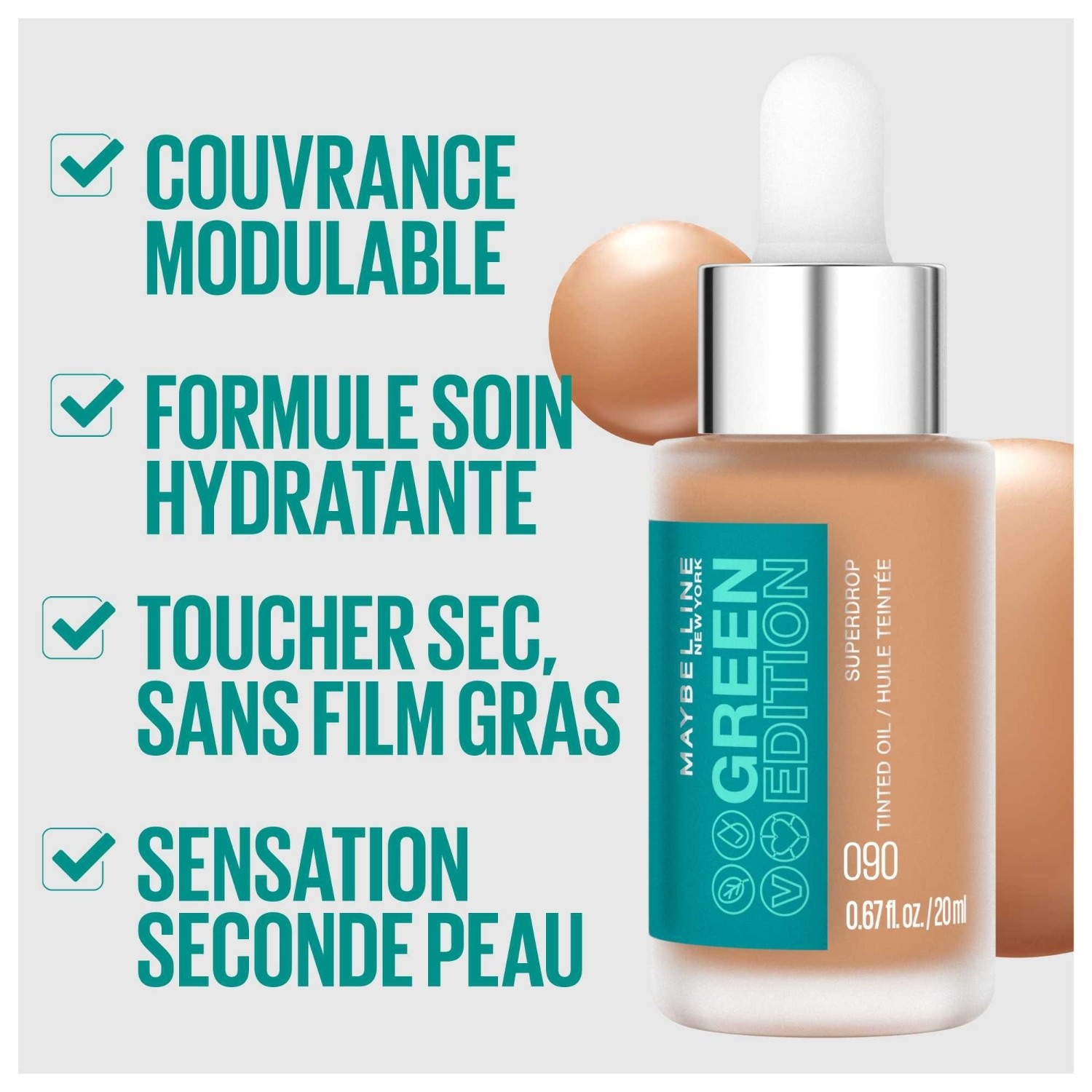 Maybelline Huile visage teintée