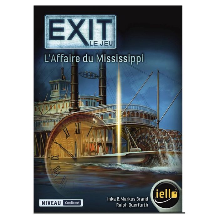 Exit - The Mississippi Affair (Pre-order)