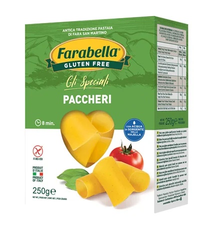 FARABELLA Farabella Massa sem glúten Paccheri 250g