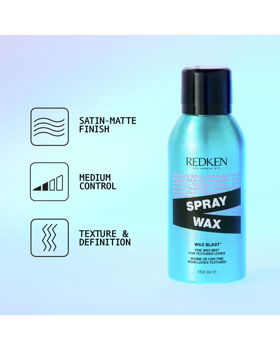 REDKEN восак за обликовање косе у спреју - лежеран и неуредан изглед