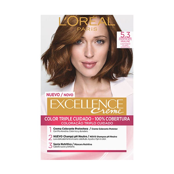 Excellence Creme Hårfarve