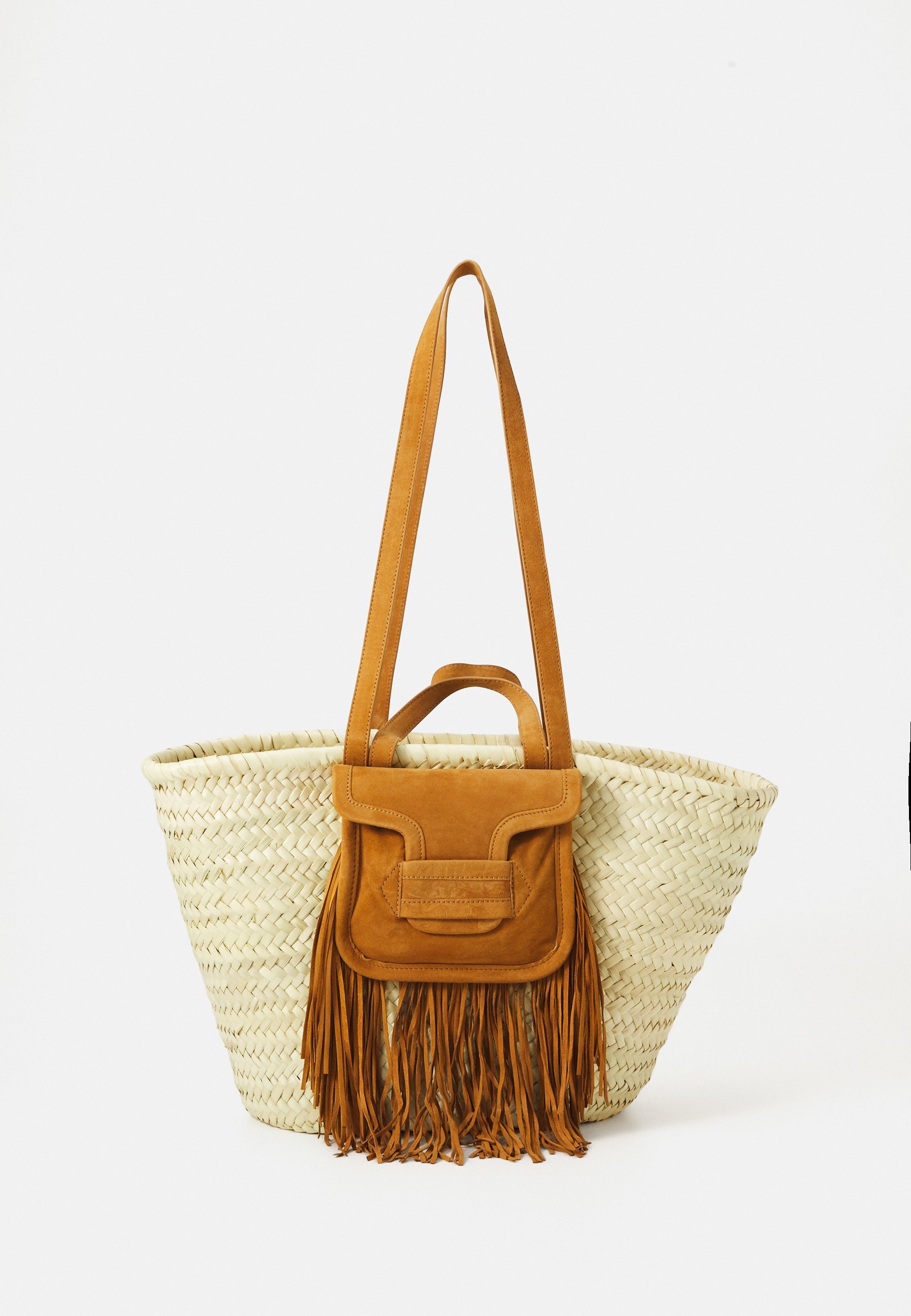 Pierre Hardy ALPHA - Draagtas - naturel/camel