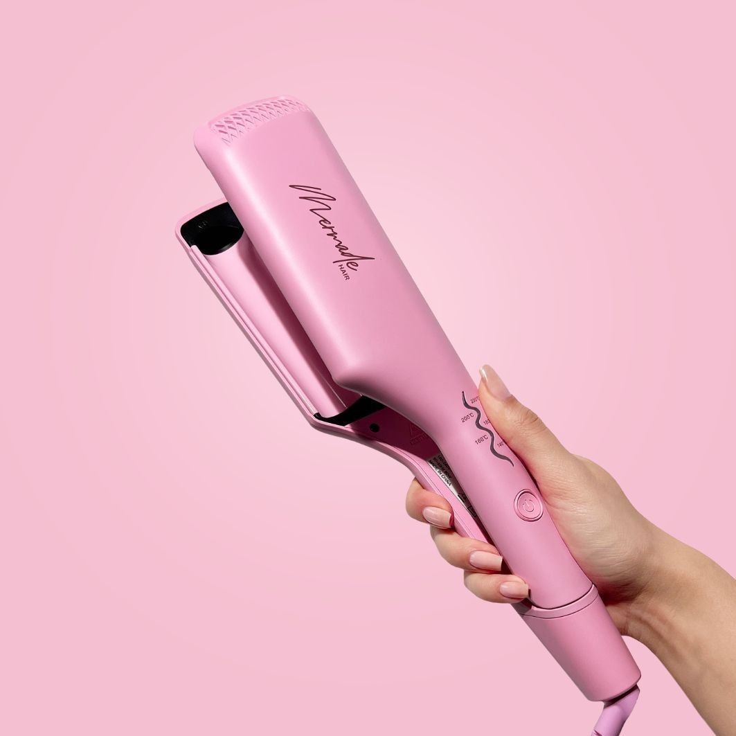 Kodralnik za lase Mermade “Double Waver” – 1 kos