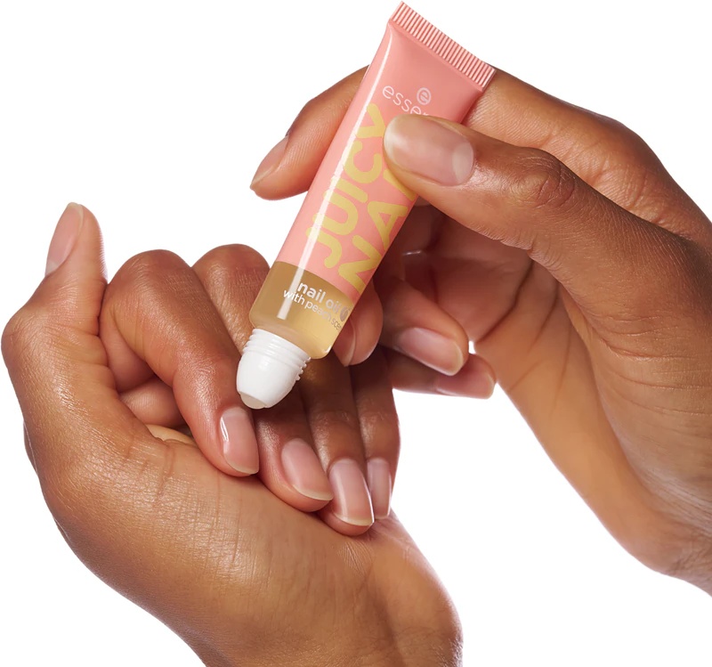 essence JUICY NAIL negovalno olje za nohte z vlažilnim učinkom