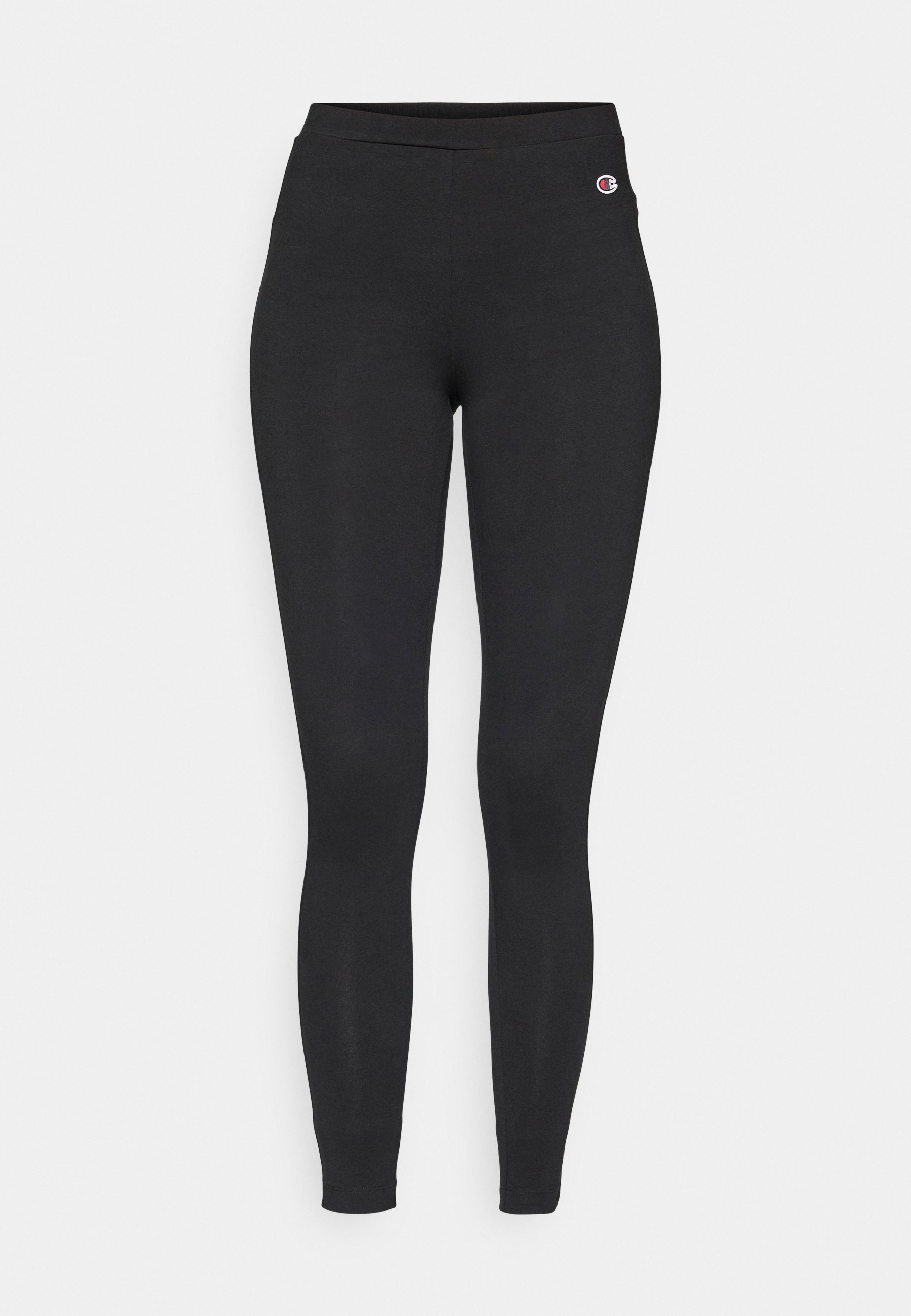 Champion ICONS BASIC LEGGINGS - Legíny - čierne