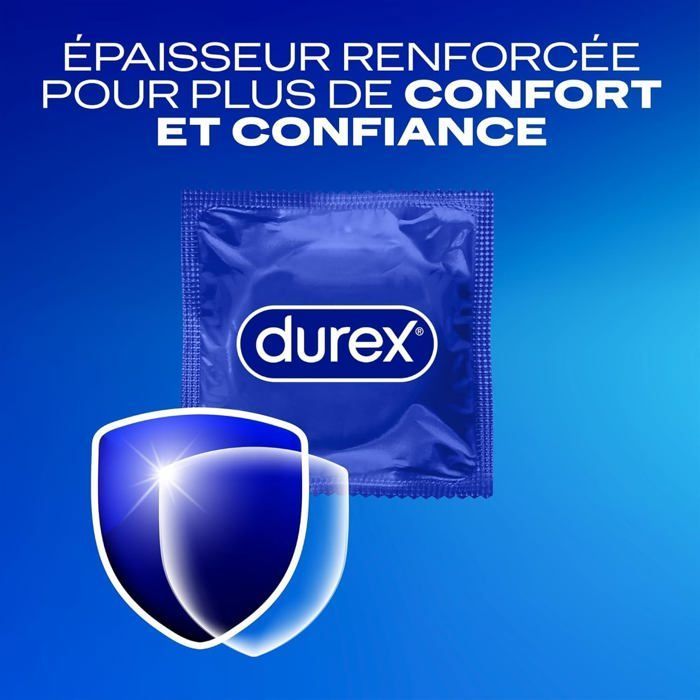 Lot de 2 Préservatifs Essential - 24 Préservatifs