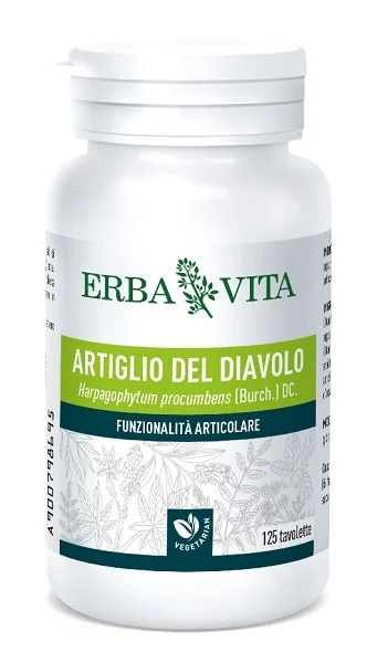 ERBA VITA Đavolja kandža 125 tableta 400 mg