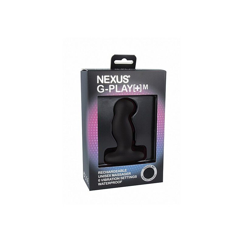 Nexus G-Play+ Medium Schwarz