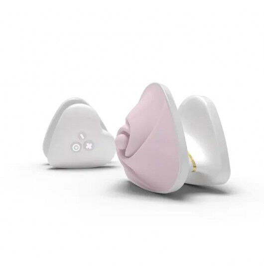 Vibrator Mystim Heart's Desire, barva roza