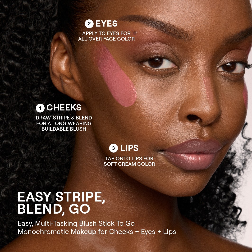 Matná lícenka Nudestix Blush Nudies na celú tvár - 7 g
