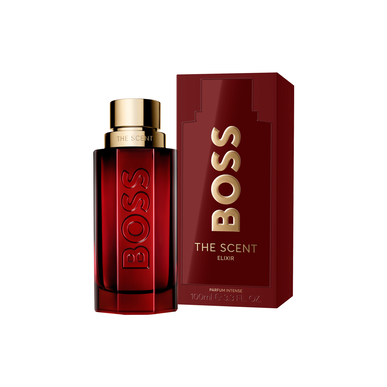 Hugo Boss The Scent Elixir Herreparfume med træagtig effekt 100 ml