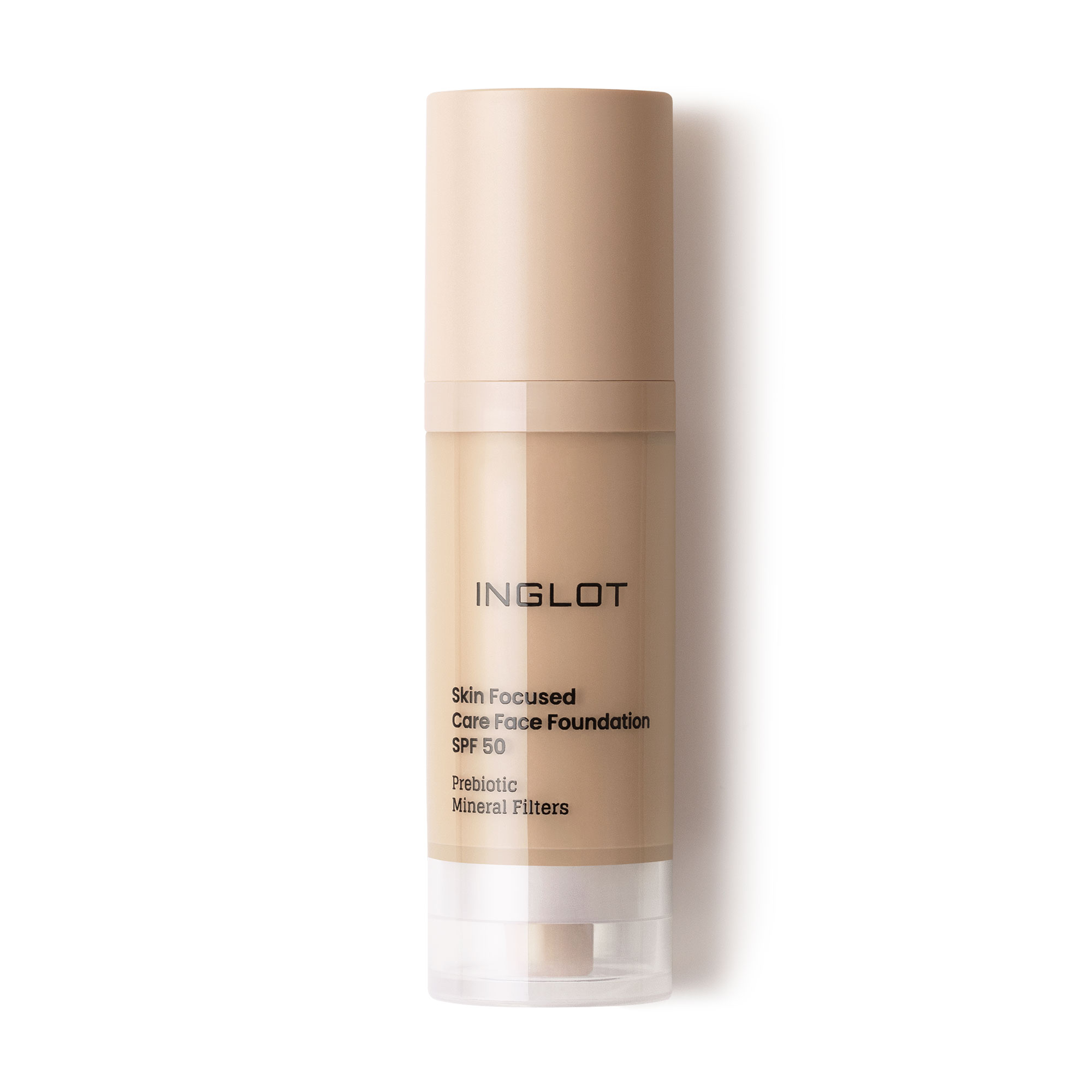Inglot podloga za lice fokusirana na kožu