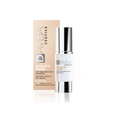 D'AVEIA Ceutics Absolute Anti-Aging naktinis veido serumas 30 ml 30 ml