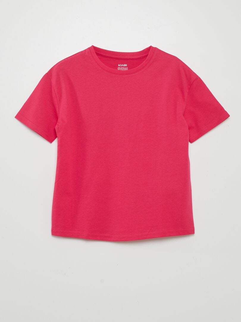 Camiseta de punto - ROSA