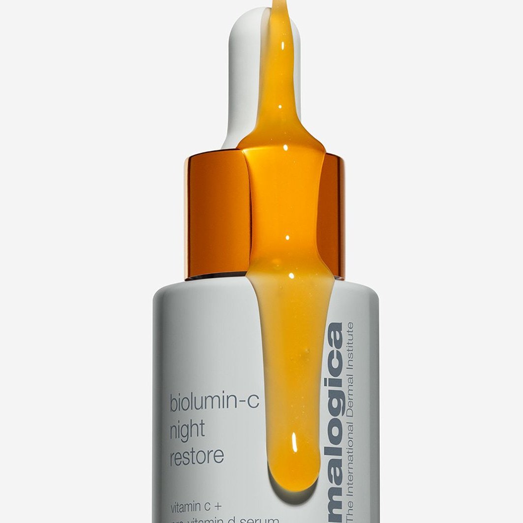 Dermalogica vitamino C serumas Biolumin-C naktinis atstatomasis kremas – 25 ml